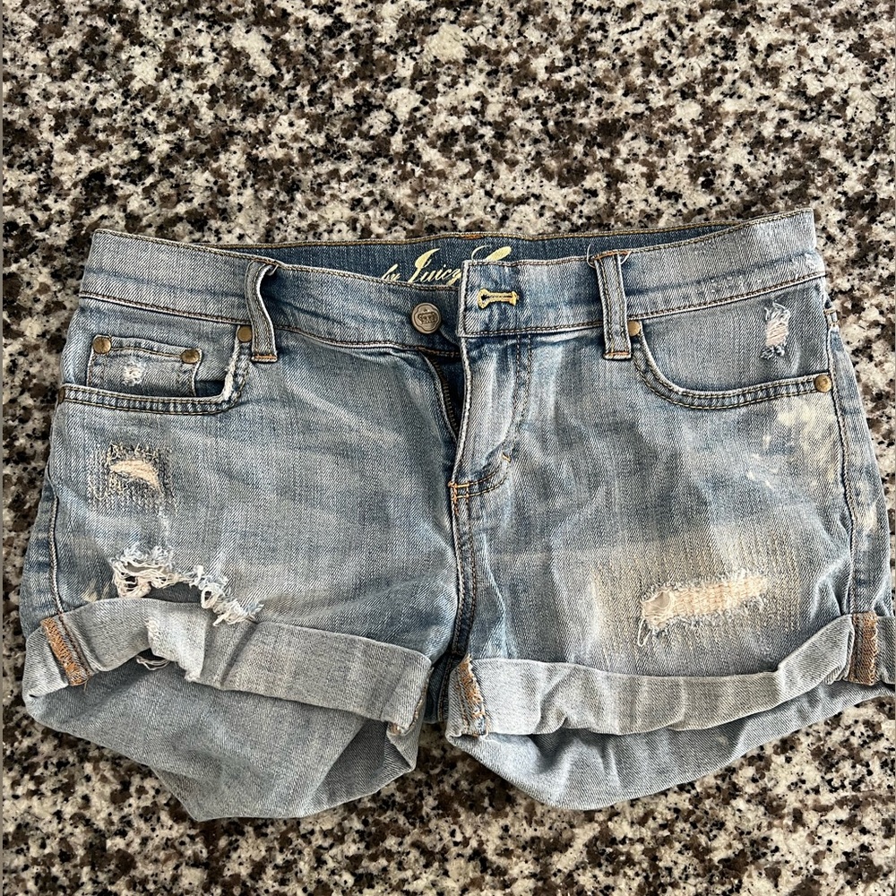 Juicy Couture Jean Shorts